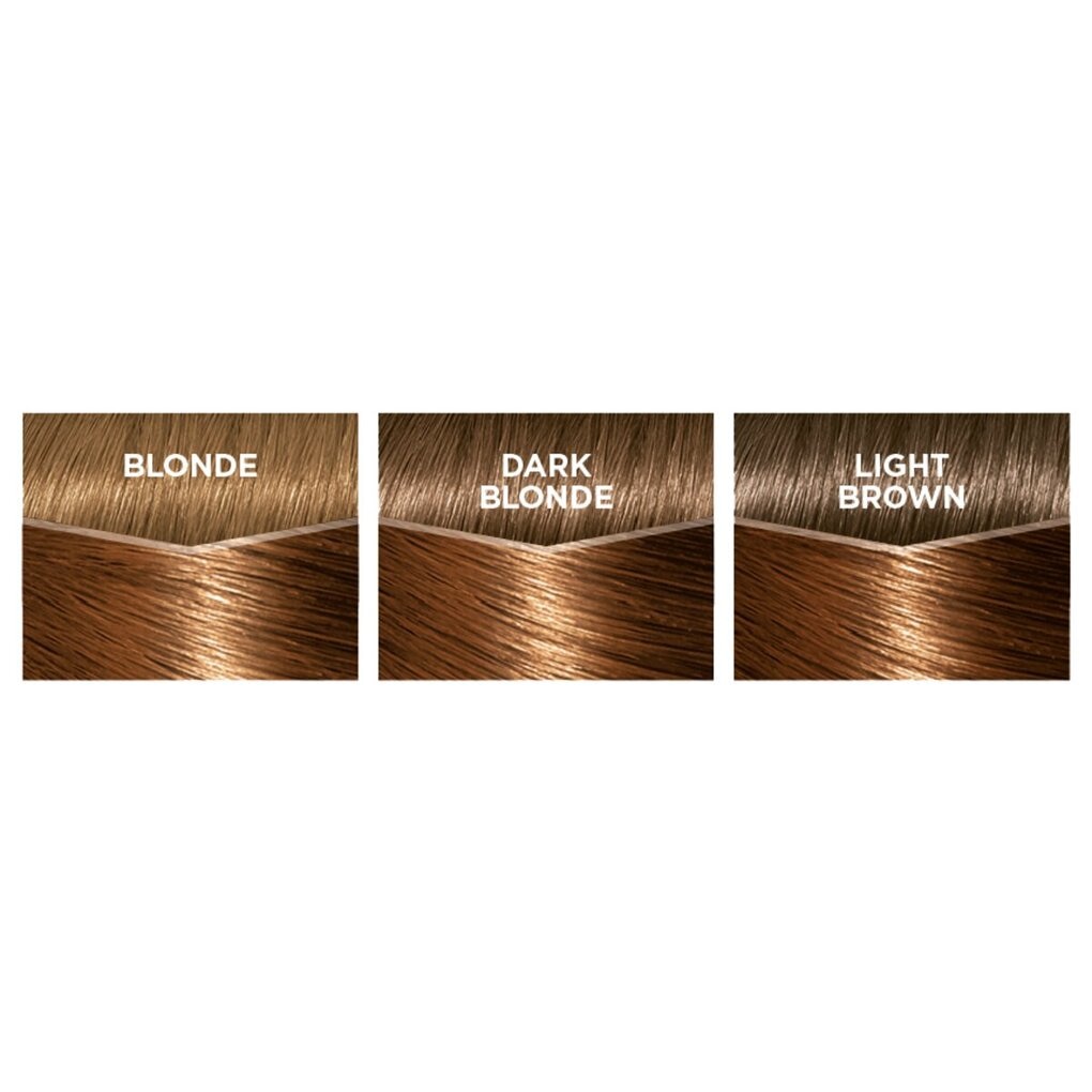 L'Oréal Paris Casting Créme Gloss 634 Donker Goud Koperblond Semi-Permanente Haarkleuring