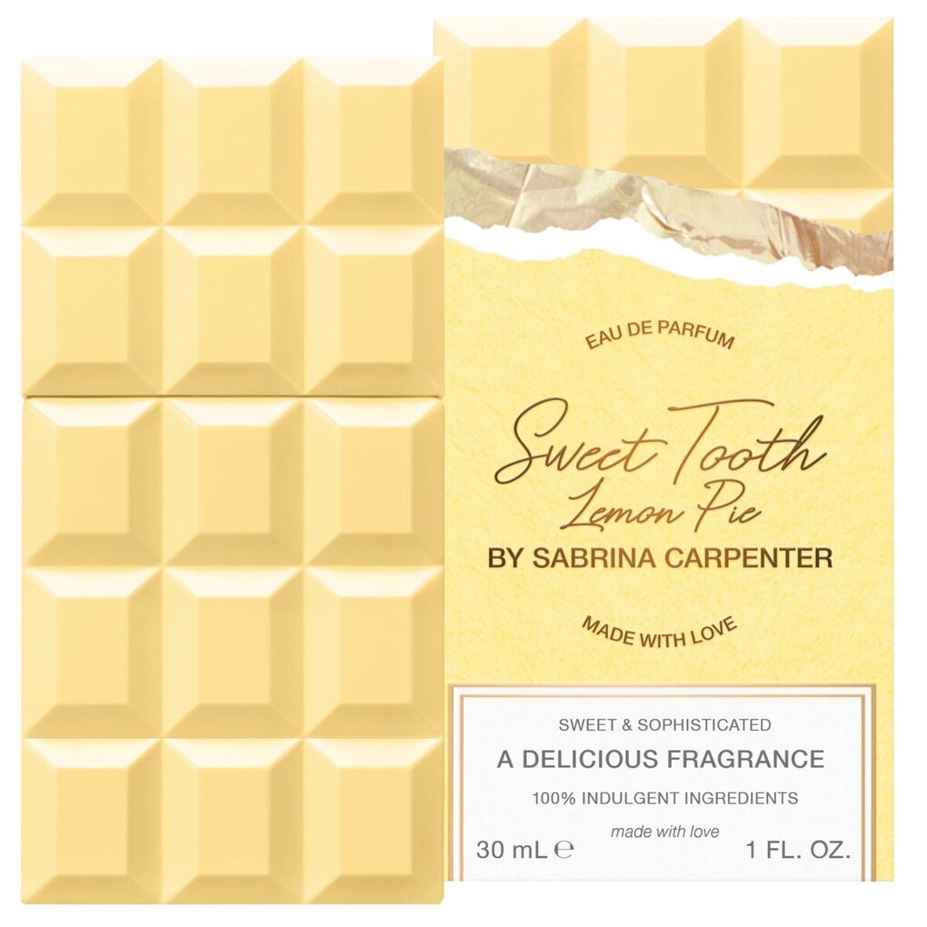 Sabrina Carpenter Sweet Tooth Lemon Pie Eau de Parfum