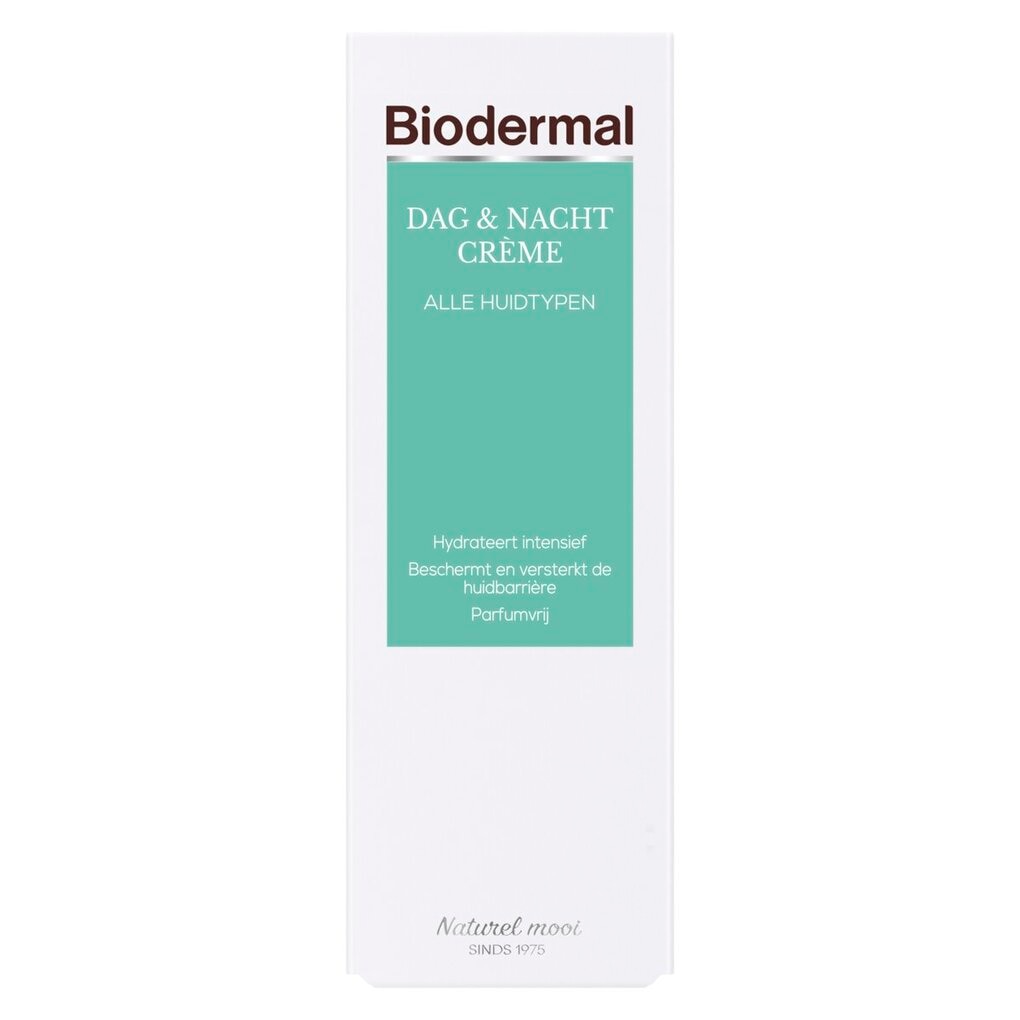 Biodermal Dag & Nachtcrème voor alle Huidtypen