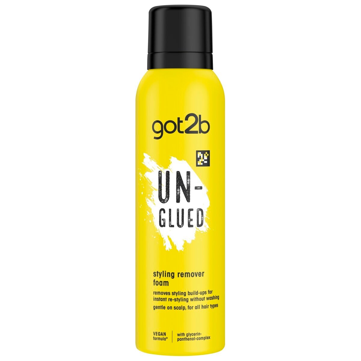 Afbeelding van Got2b Un-Glued Styling Remover Foam - 150ml