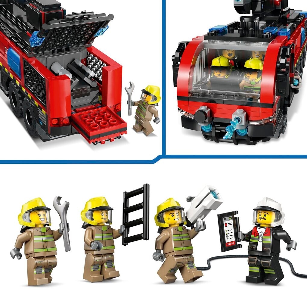 LEGO City 60499  Luchthaven Brandweertruck