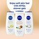NIVEA Caring Shea Butter & Botanical Oil Douchegel