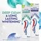 Aquafresh White Reverse Long Lasting Whitening Tandpasta