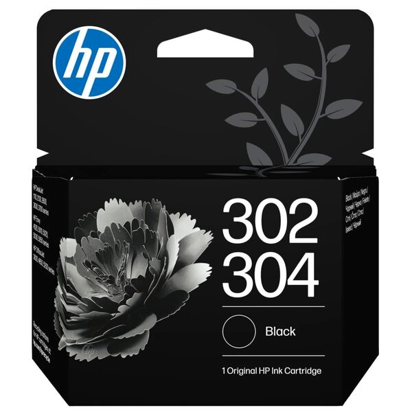 HP 302/304 Black Inktcartridge