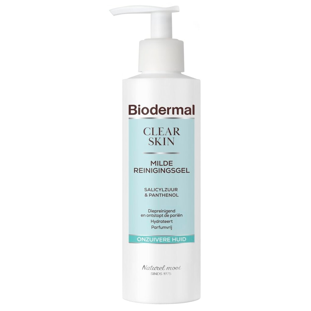 Biodermal Clear Skin Milde Reinigingsgel