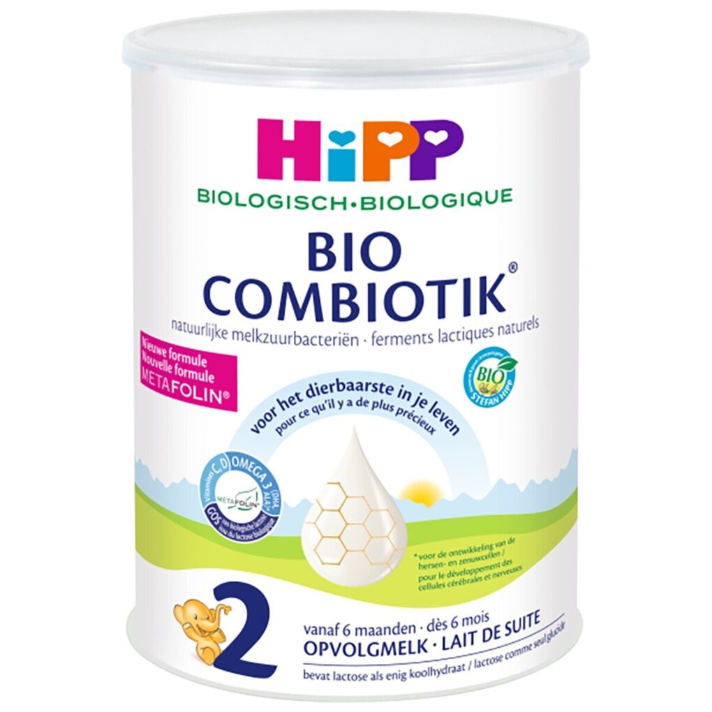 HiPP 2 Bio Combiotik 6+M Opvolgmelk HiPP 2 Bio Combiotik 6+M Opvolgmelk
