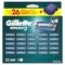 Gillette Mach3 Scheermesjes met Travelcase
