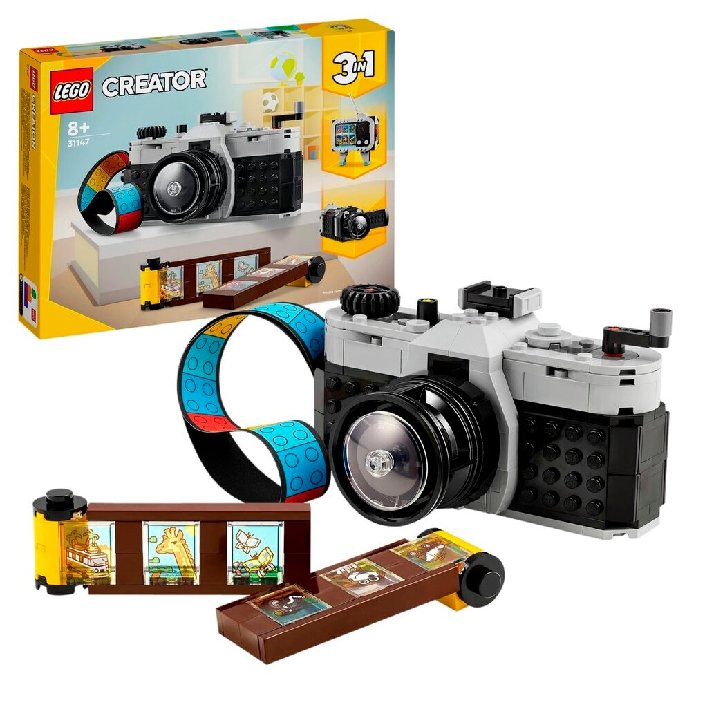LEGO Creator 31147 Retro Fotocamera
