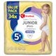 Kruidvat Junior Plus Maat 5+ Luiers Valuepack