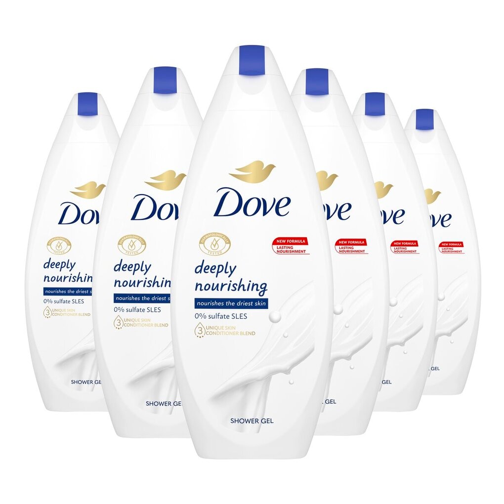 Dove Deeply Nourishing Douchegel Dove Deeply Nourishing Douchegel