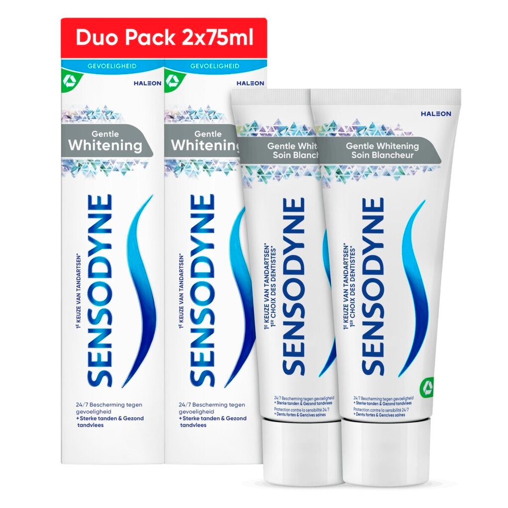 Sensodyne Gentle Whitening Tandpasta Sensodyne Gentle Whitening Tandpasta
