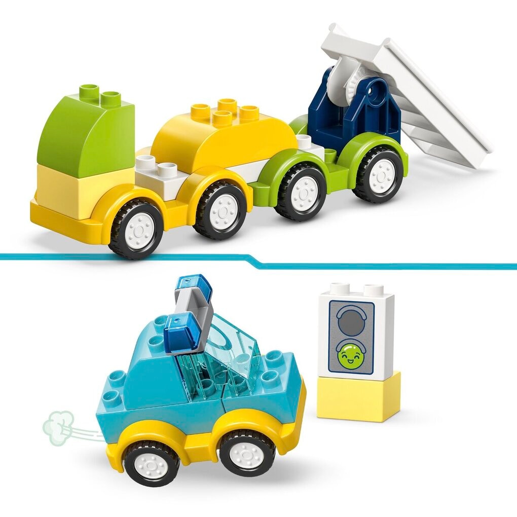LEGO DUPLO 10474 Creatieve Voertuigen