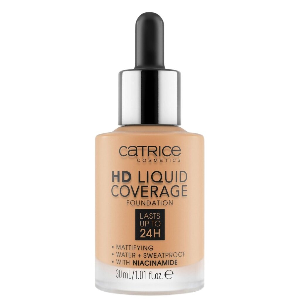 Catrice HD 34 Medium Beige Liquid Coverage Foundation