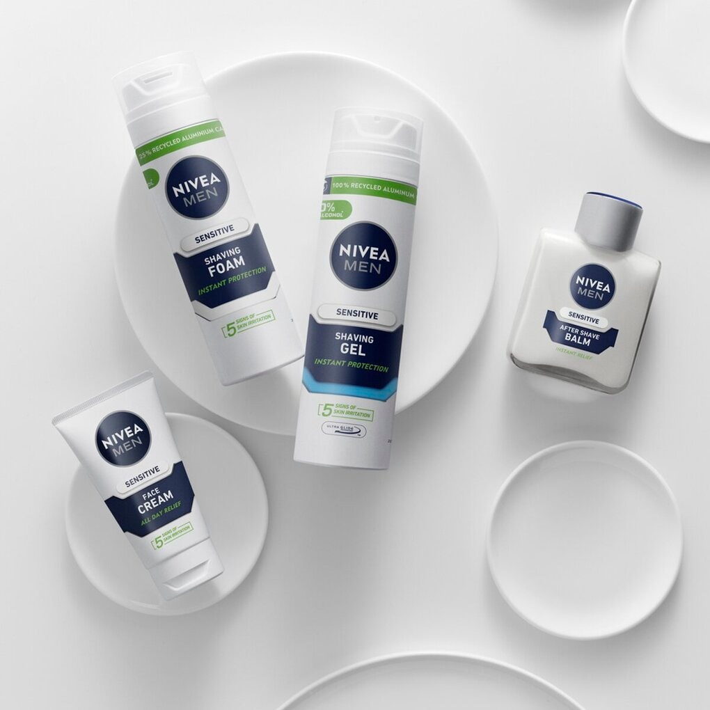 NIVEA Men Sensitive Mini Scheergel