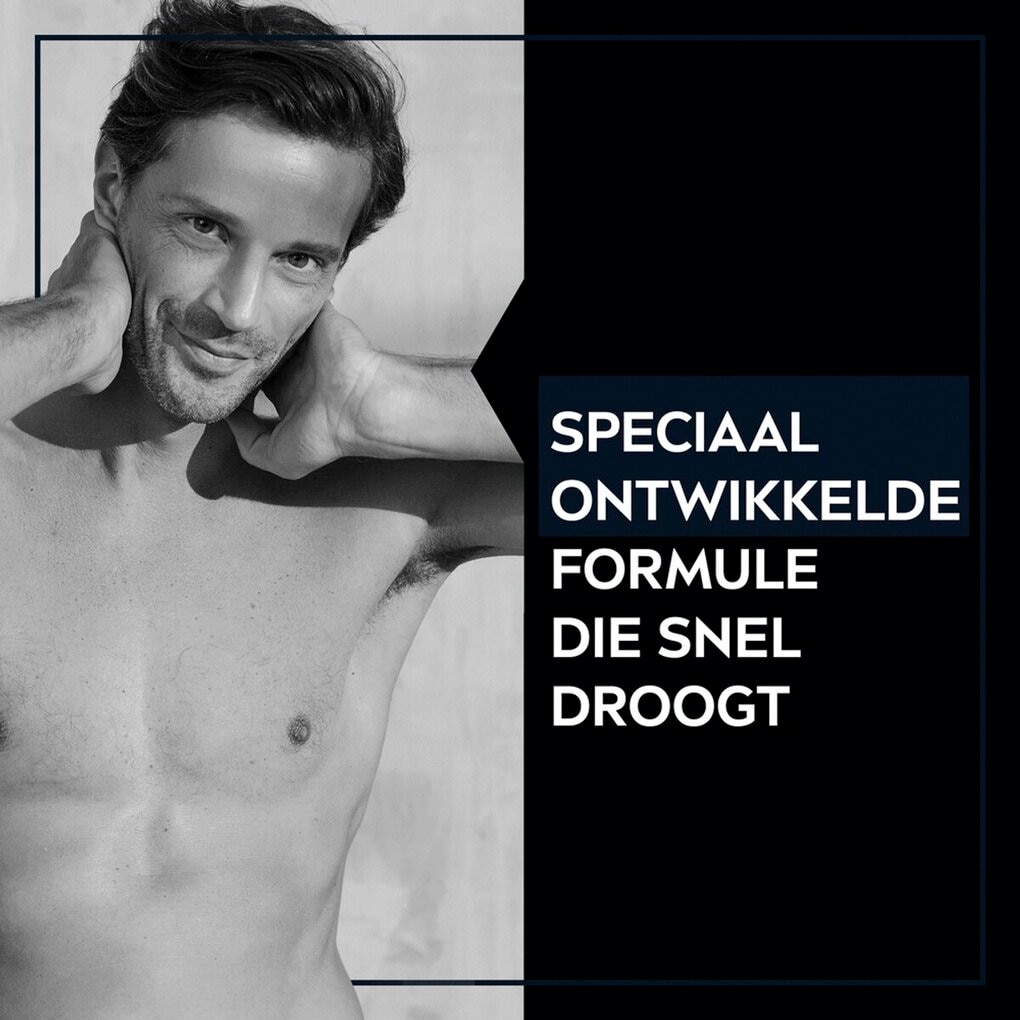 NIVEA Men Black & White Invisible Original Antitranspirant Roller