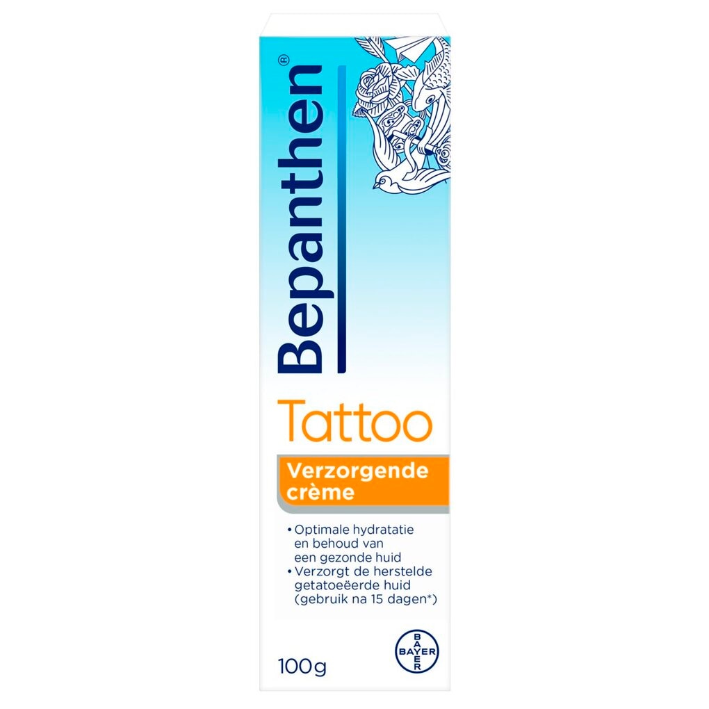 Bepanthen Tattoo Verzorgende Crème
