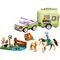 LEGO Friends 42695 Trailer met Paard en Veulen