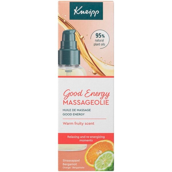 Kneipp Good Energy Massageolie
