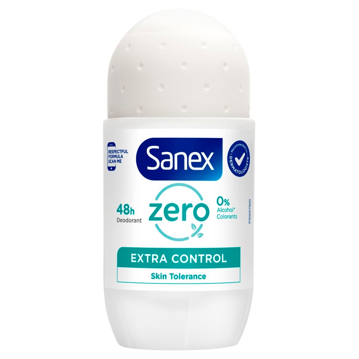 Afbeelding van Sanex Zero% Extra Control Deoroller - 50ml