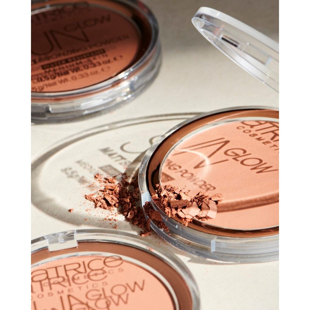 Catrice 030 Medium Bronze Sun Glow Powder