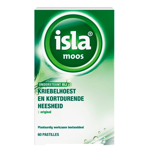 Isla Moos Pastilles