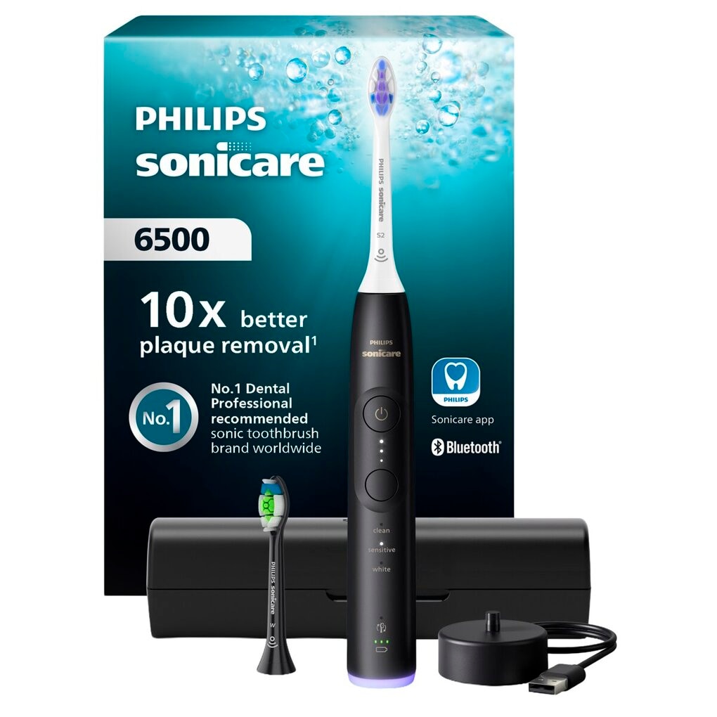 Philips Sonicare 6500 Series HX7411/01 Elektrische Tandenborstel Philips Sonicare 6500 Series HX7411/01 Elektrische Tandenborstel