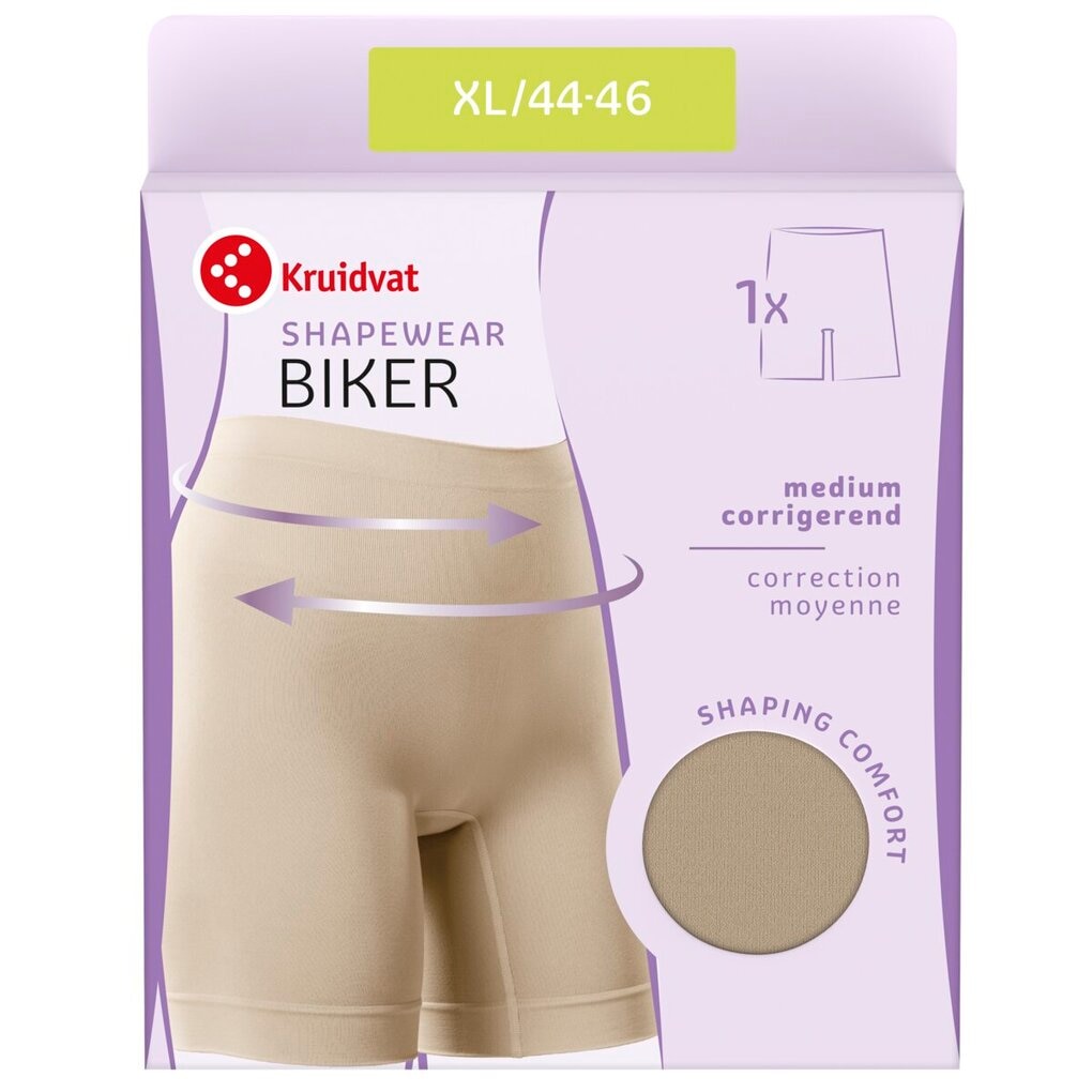 Kruidvat Shapewear Biker Damesshort