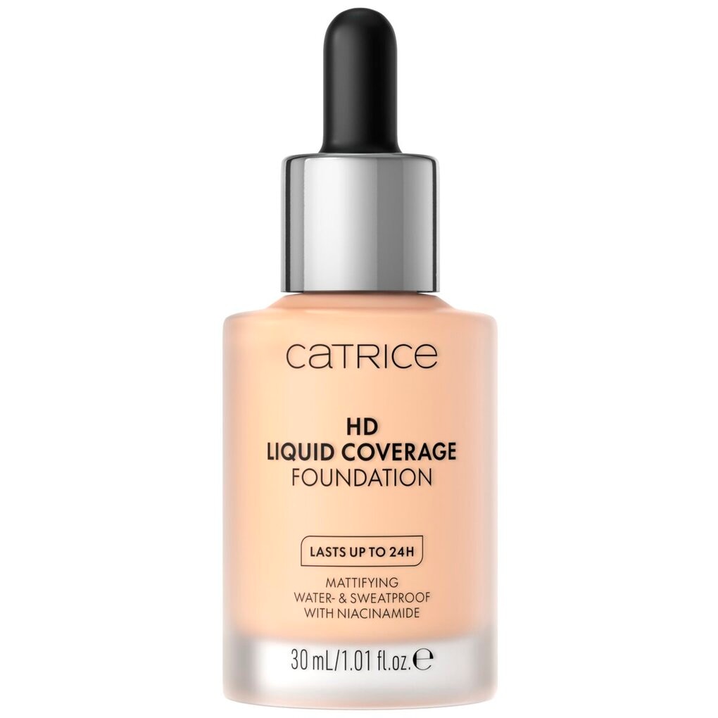 Catrice HD 002 Porcelain Beige Liquid Coverage Foundation