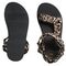 From PB With Love Sandalen met Panterprint