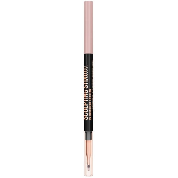 Maybelline New York Sculpting Stix 016 Black Blur 2-in-1 Eyeliner