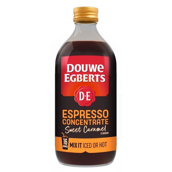 Douwe Egberts Sweet Caramel Espresso Concentrate