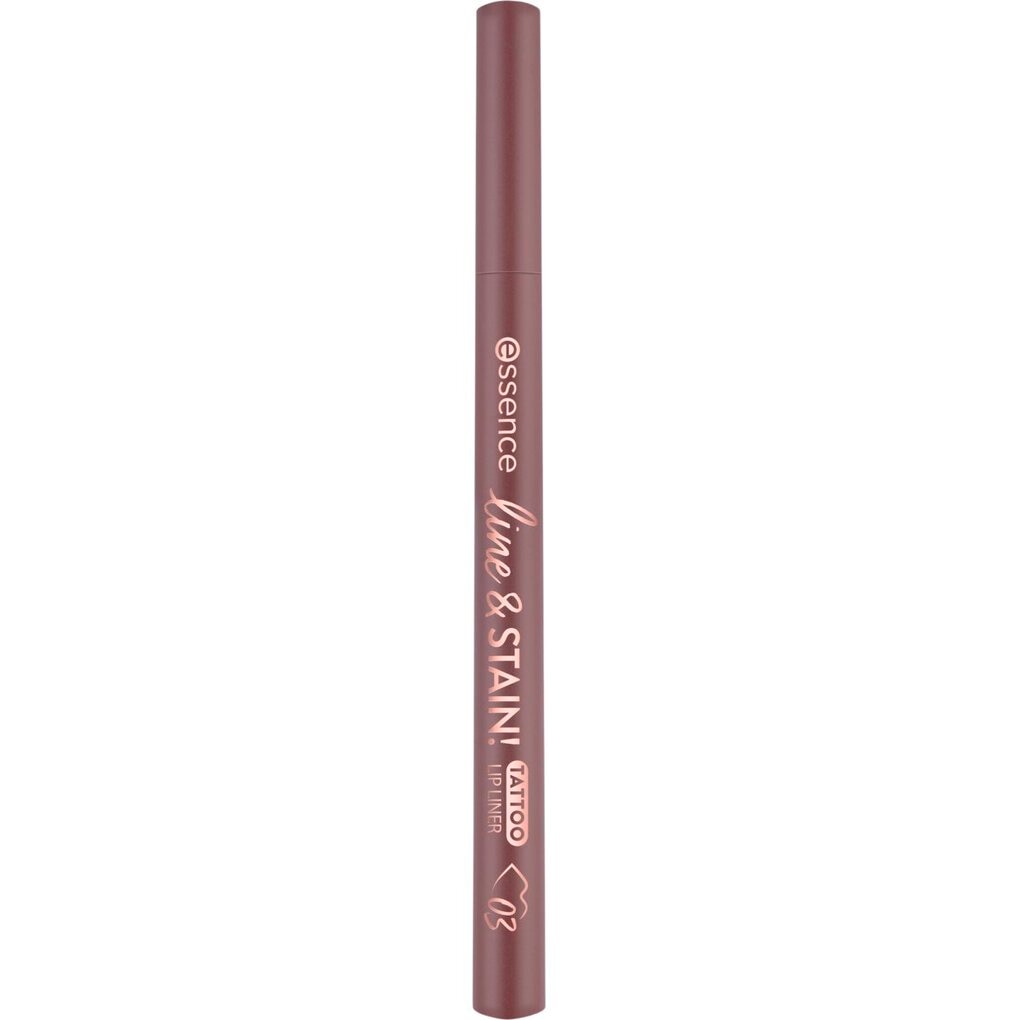 Essence Line & Stain! 03 Make A Mauve Tattoo Lip Liner Essence Line & Stain! 03 Make A Mauve Tattoo Lip Liner