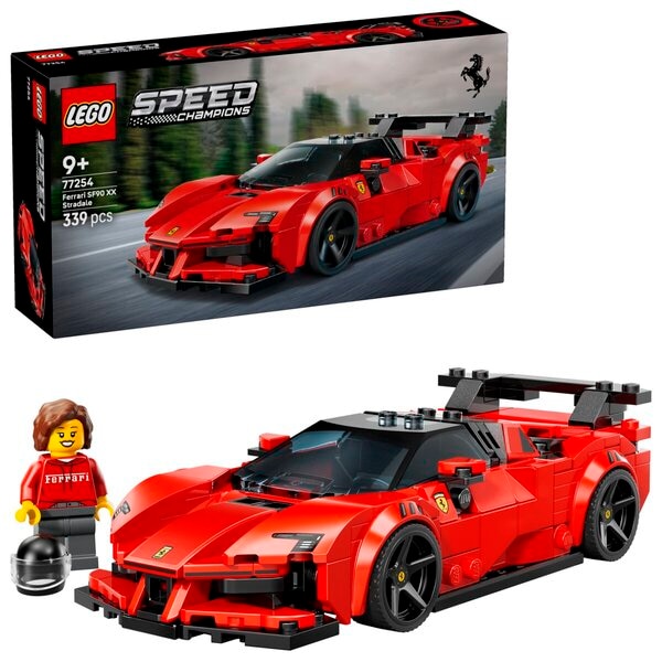LEGO Speed Champions 77254 Ferrari SF90 XX Stradale Sportauto