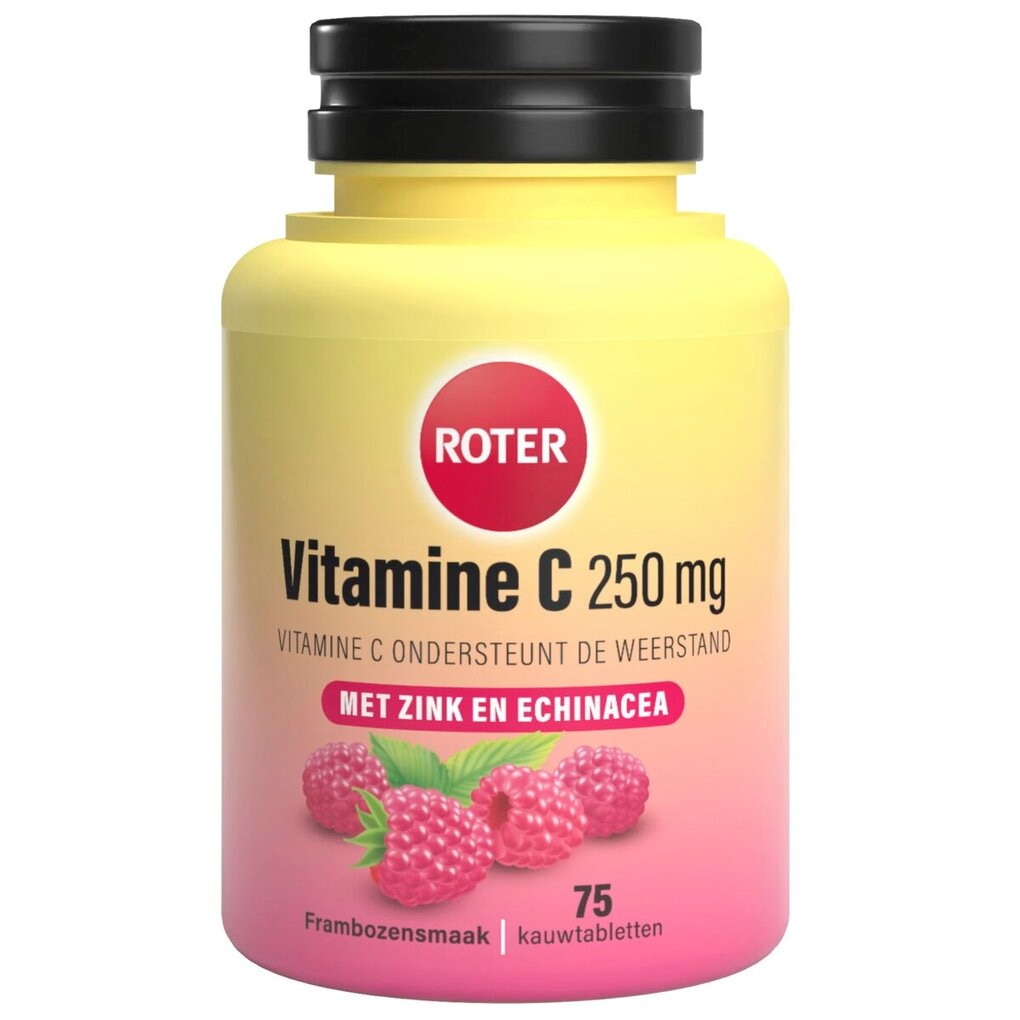 Roter Vitamine C 250 mg Weerstand Tabletten