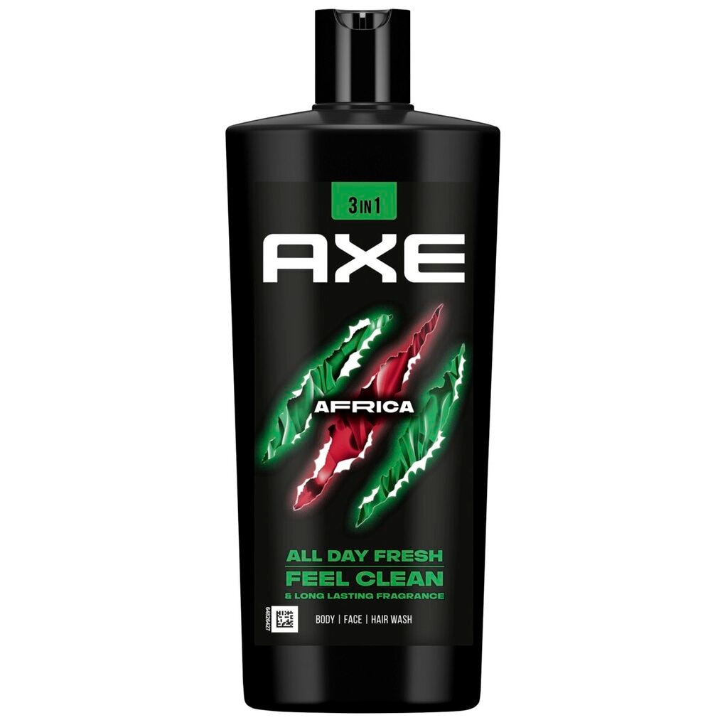 Axe Africa 3-in-1 Douchegel Axe Africa 3-in-1 Douchegel