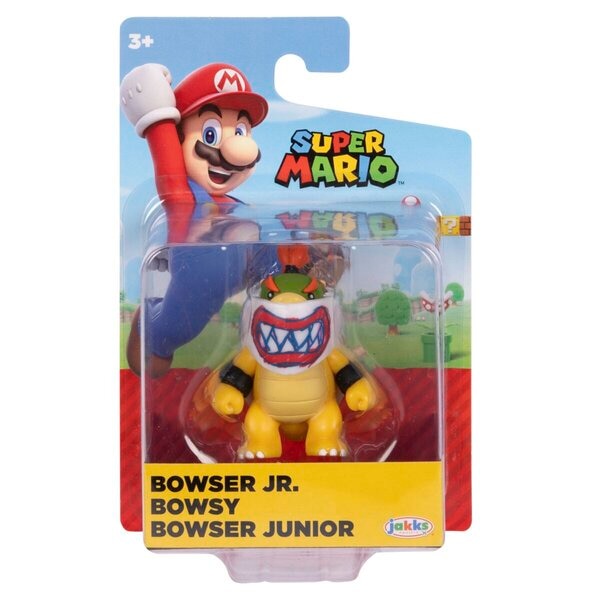 Super Mario Bowser Junior Figuur