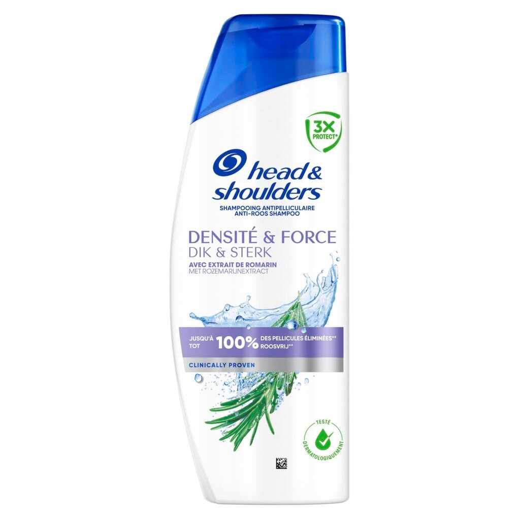 Head & Shoulders Dik & Sterk Antiroosshampoo Head & Shoulders Dik & Sterk Antiroosshampoo