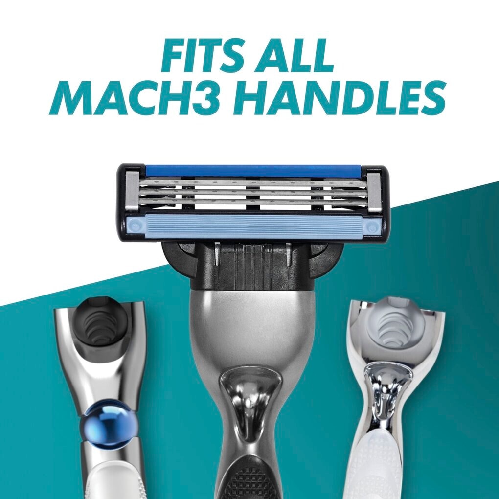 Gillette Mach3 Scheermesjes