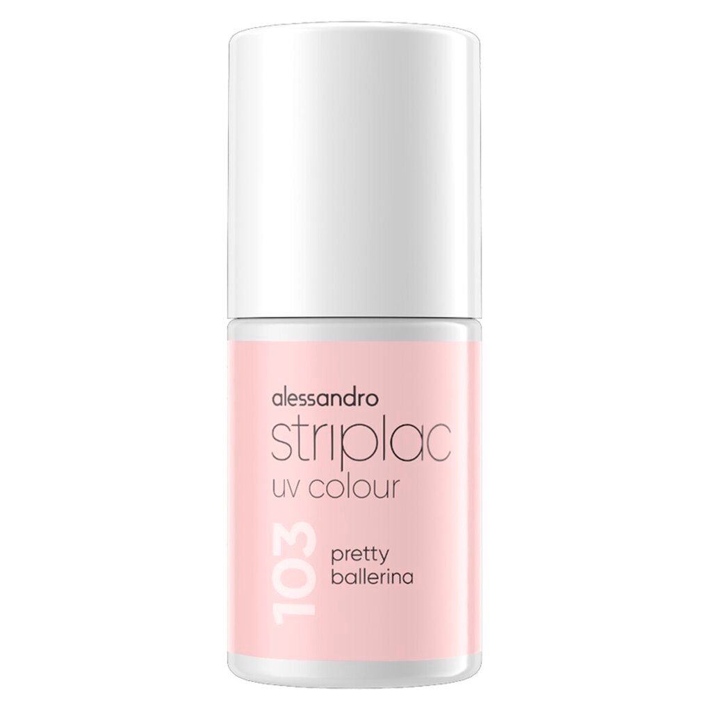 Alessandro Striplac UV Colour 103 Pretty Ballerina Nagellak