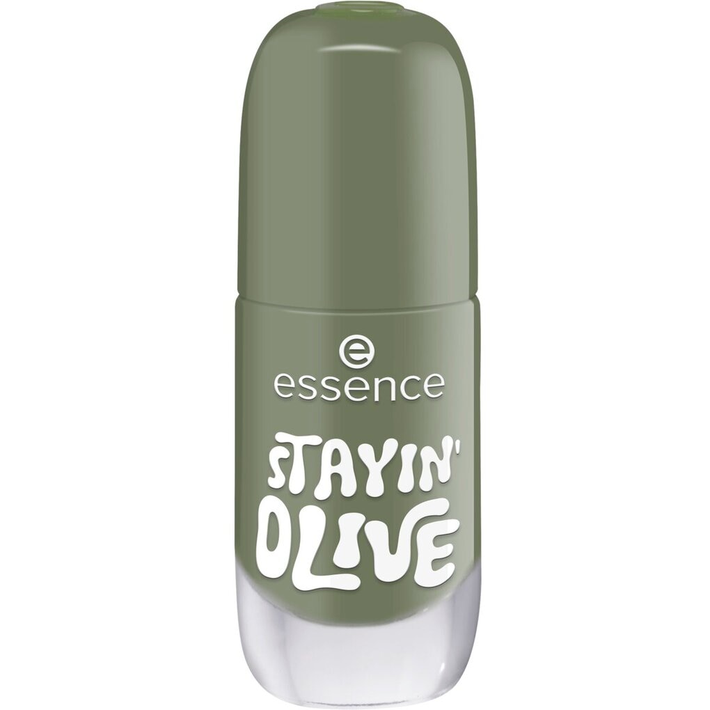 Essence 49 Stayin' Olive Gel Nail Polish Essence 49 Stayin' Olive Gel Nail Polish