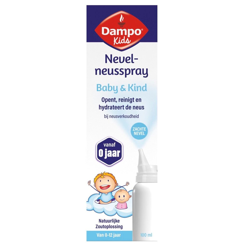 Dampo Kids Baby & Kind Nevelneusspray Dampo Kids Baby & Kind Nevelneusspray