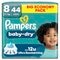 Pampers Baby-Dry Maat 8 Luiers
