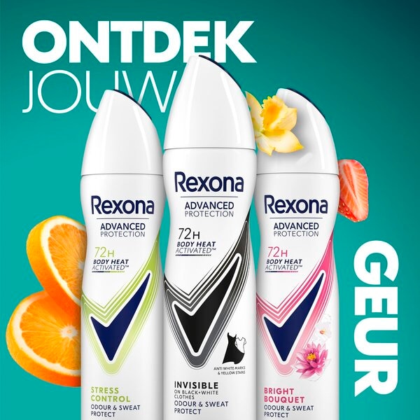 Rexona スプレー 72H/48H-2 Dove 250ml 4セット Rexona Women Advanced Protection Invisible Antitranspirant Spray