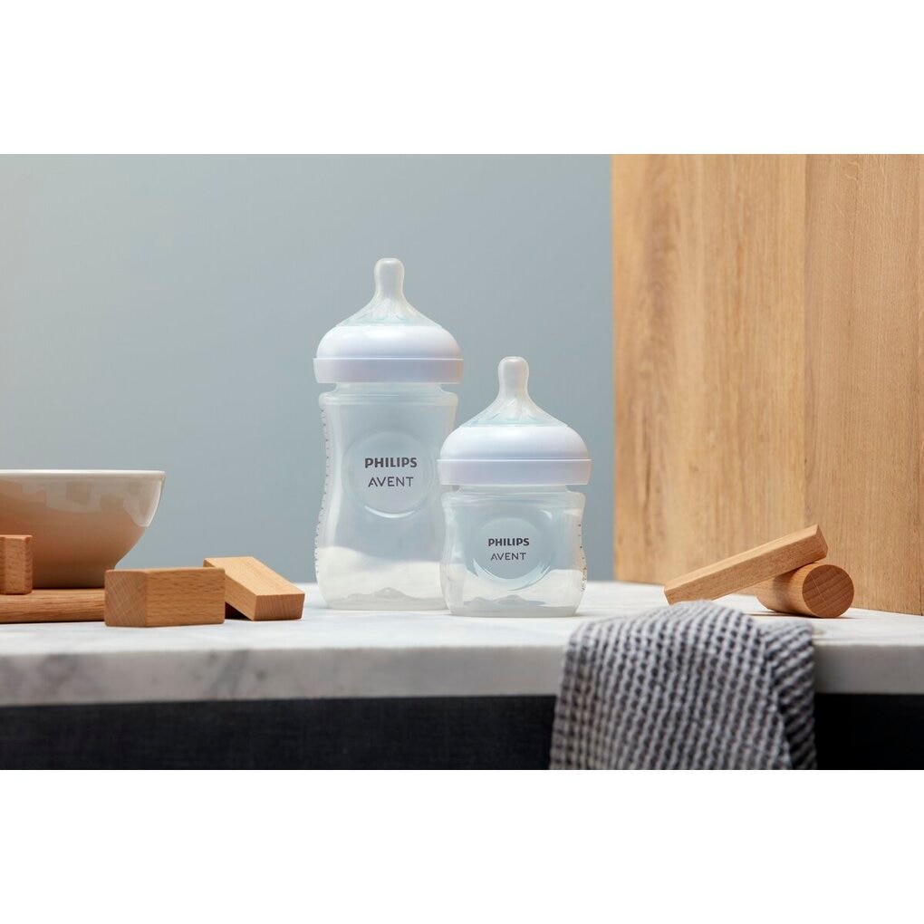 Philips Avent SCY966/02 6m+ Natuurlijke Zuigreflex Flesspenen voor Pap