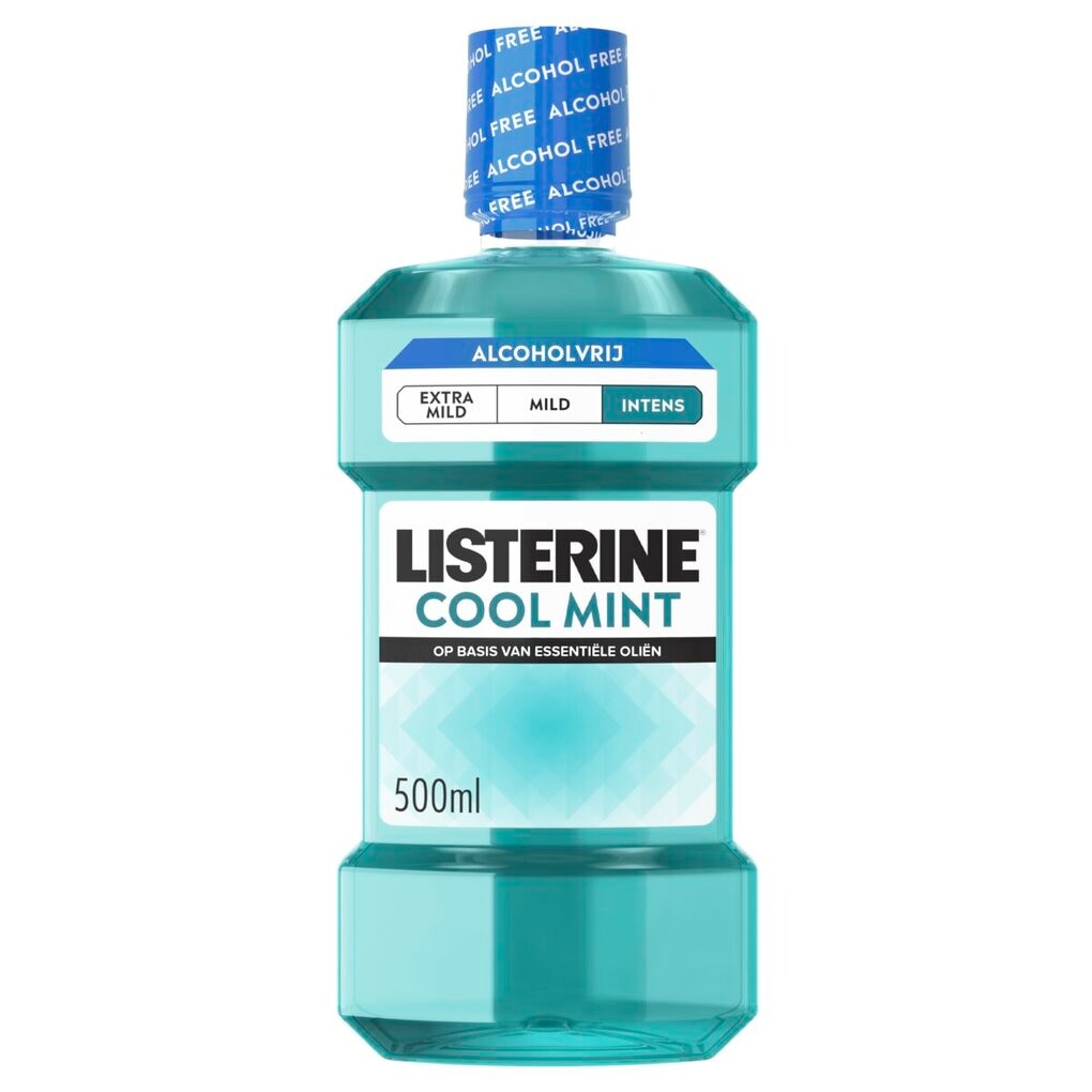 Afbeelding van Listerine Cool Mint Mondspoeling - 500ml