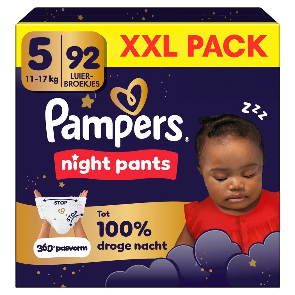 Pampers Night Pants Maat 5 Luierbroekjes