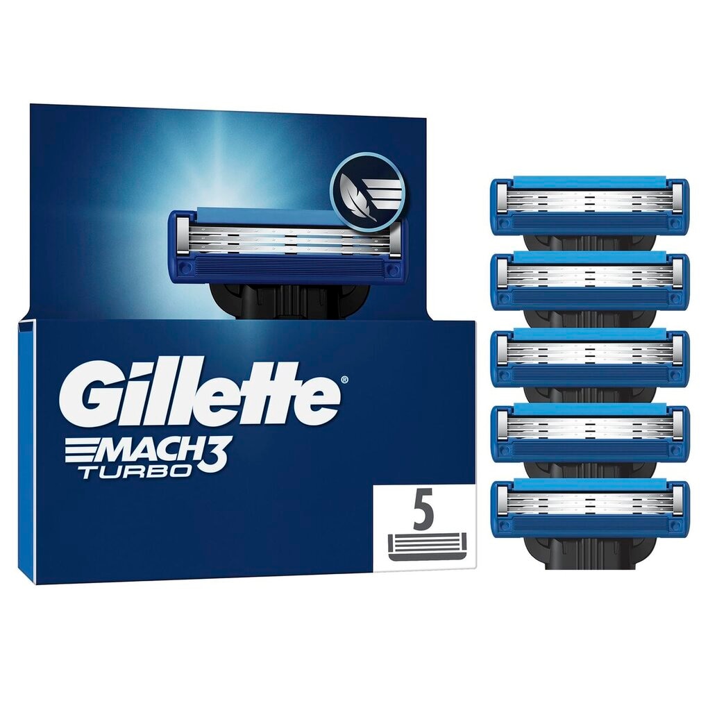 Gillette Mach3 Turbo Scheermesjes
