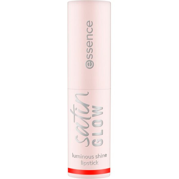 Essence Satin Glow 07 Coral It A Day Luminous Shine Lipstick