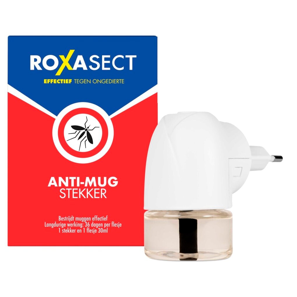 Roxasect Muggenstekker Startverpakking
