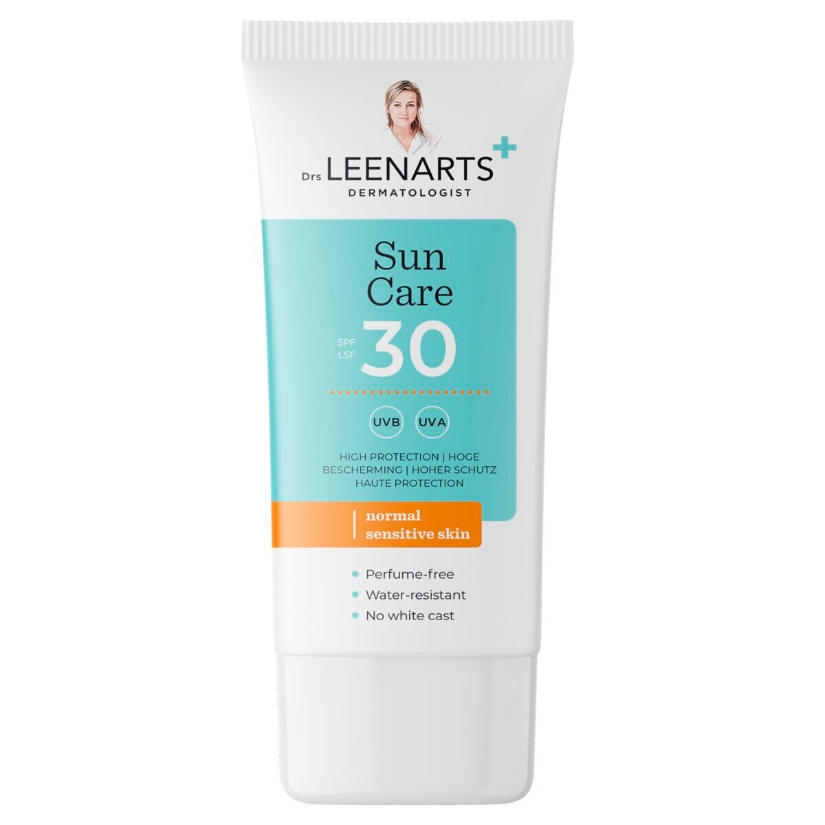 Product afbeelding van Drs. Leenarts Suncare SPF 30 Zonnebrandcreme - 250ml